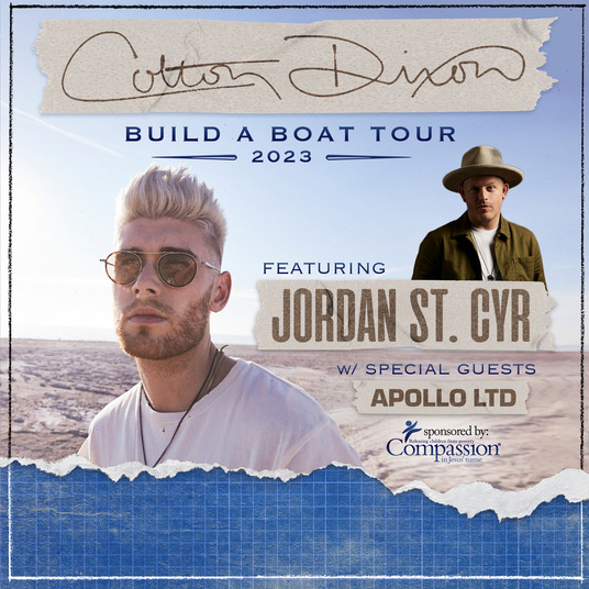Country Star Gabby Barrett Joins Colton Dixon for New Version of 'Build a Boat'