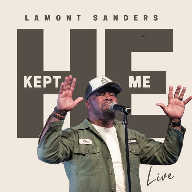 Lamont Sanders Appears on Multiple Billboard 2022 Year-End Gospel Charts