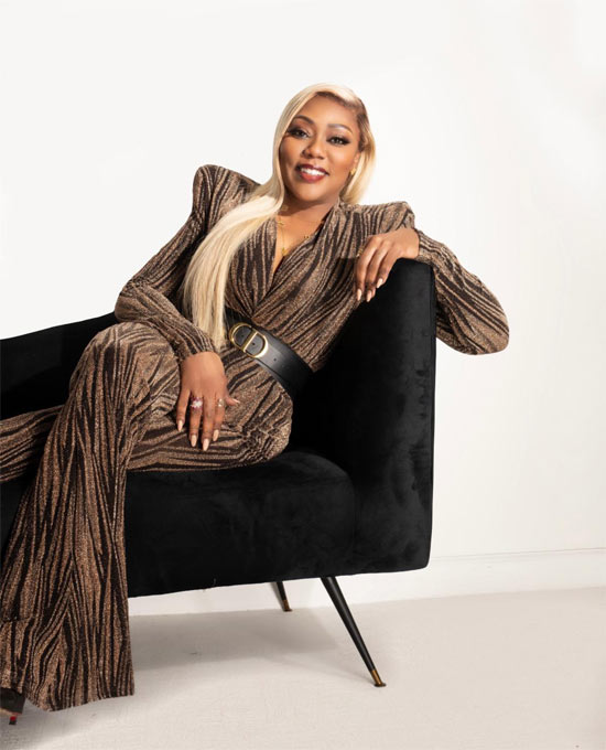 LaTocha, of Xscape, Signs with Motown Gospel