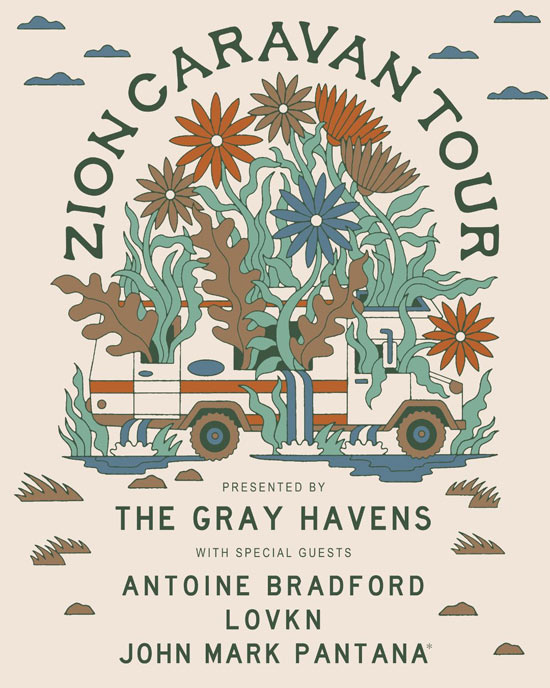 The Gray Havens Announce the Zion Caravan Tour