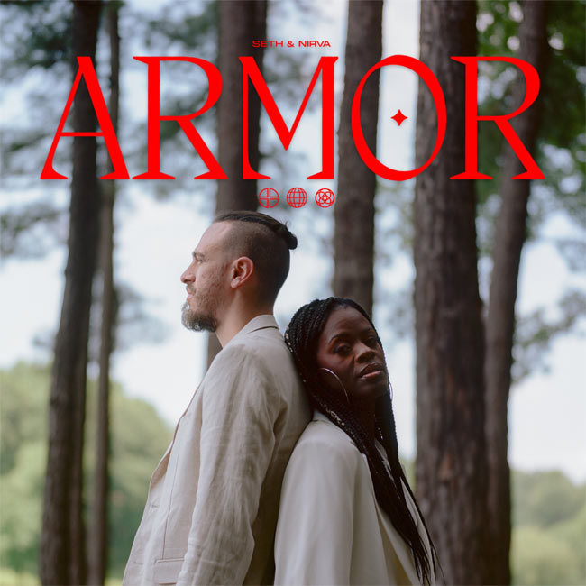 Seth and Nirva Combat Fear and Anxiety with 'Armor'