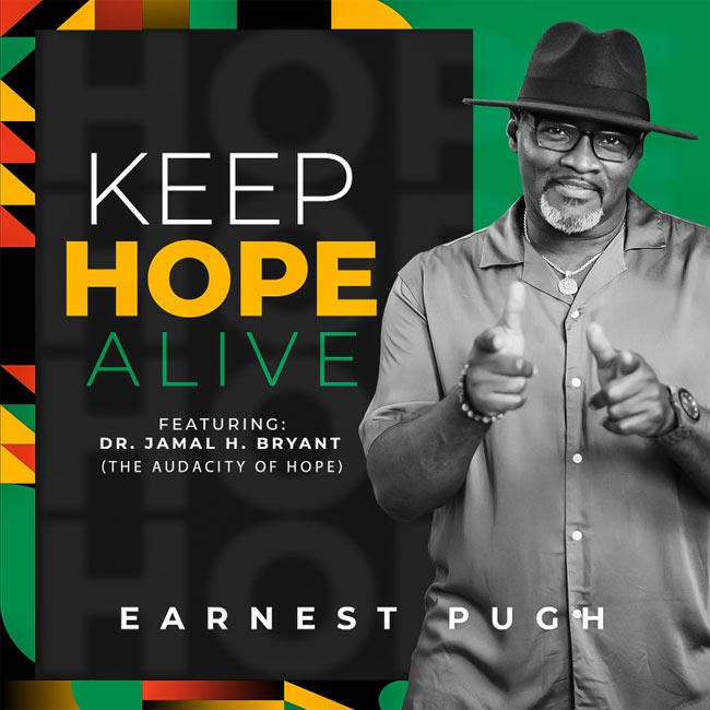 Award-Winning Gospel Hit-Maker Earnest Pugh Signs w/Shanachie-Releases New Song For Black History Month