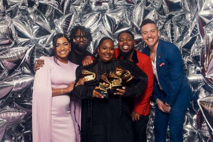 Maverick City Music Win Four GRAMMY Awards, Tying with Beyoncé for Most Wins of the Night