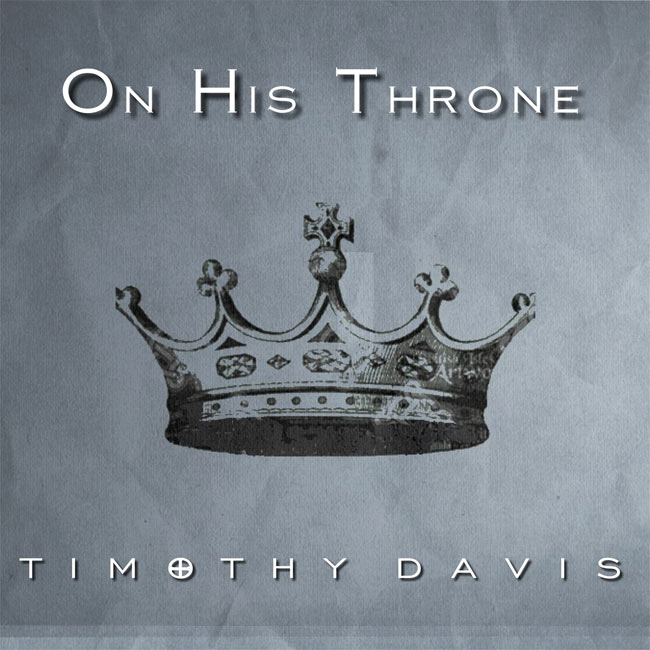 Worship Leader Timothy Davis Releases New Single Today