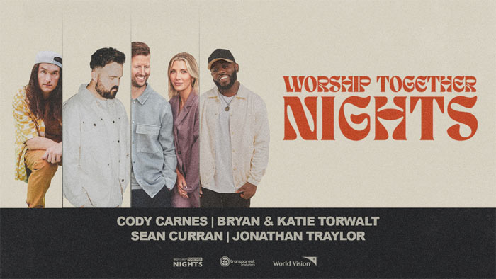 Transparent Productions Announces Inaugural 'Worship Nights Tour' This Spring