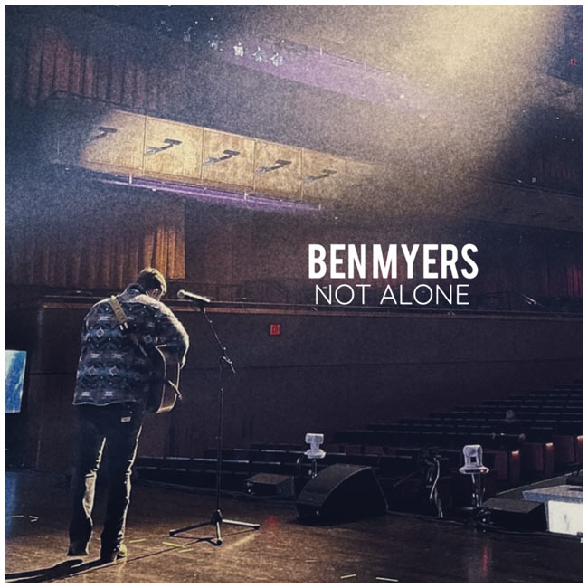 Ben Myers Releases 'Not Alone' to Christian Radio