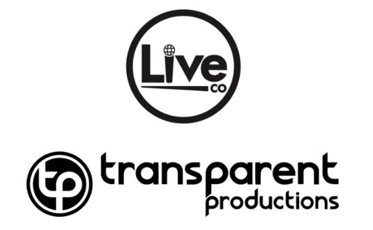 Transparent Productions Teams with Live Events Company LiveCo.