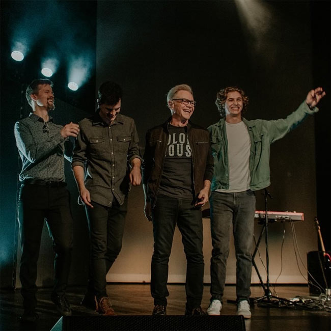 Coby James Shares 'Good News' EP On Tour With Steven Curtis Chapman
