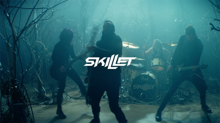 Tonight at 7PM CT: Skillet to Host Live Q and A to Debut New Music Video 'Psycho in My Head'