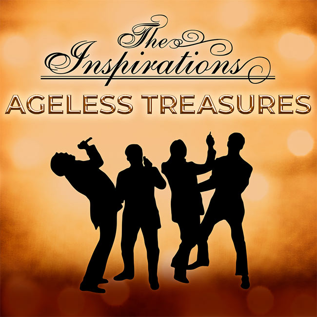 The Inspirations' Retrospective Collection, 'Ageless Treasures,' Out Now