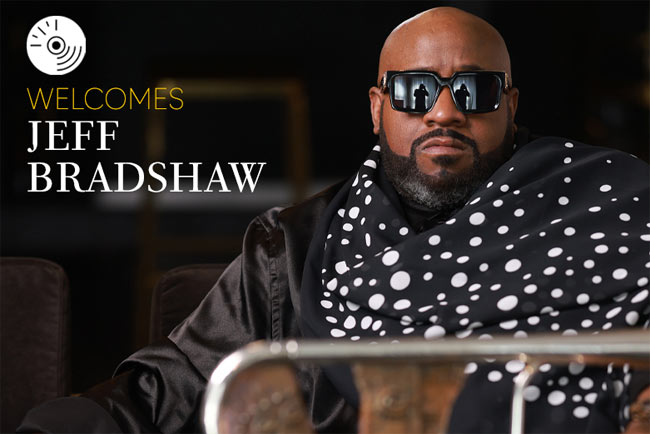 Jeff Bradshaw Joins Music Matters Entertainment and The SRG-ILS Group