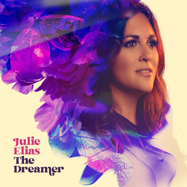Julie Elias Releases New Album, 'The Dreamer,' Today