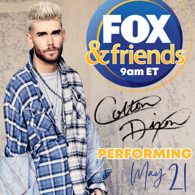 Colton Dixon Hits National TV Circuit in Support of New Music