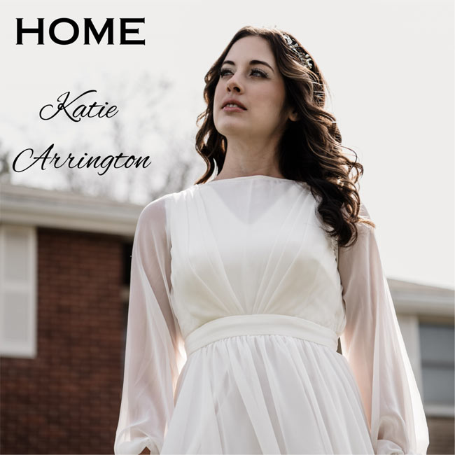 Katie Arrington Releases 'Home' To Christian Radio Today