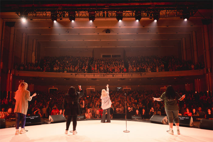 Naomi Raine Wraps Week One of Gospel's First-Ever All-Female Tour: It's Time Tour 2023