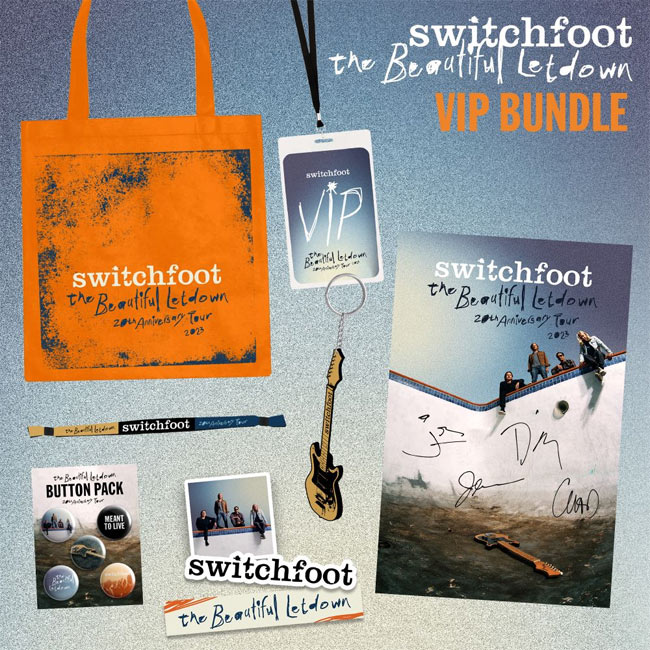 Switchfoot To Release Re-Recorded Version of Fan Favorite Album 'The Beautiful Letdown' This Friday