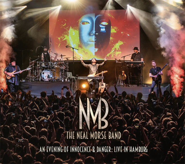 NMB (The Neal Morse Band) announce An Evening of Innocence & Danger: Live in Hamburg, out July 14th, 2023