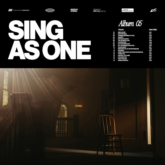 Life.Church Worship Releases New Album, 'Sing As One'