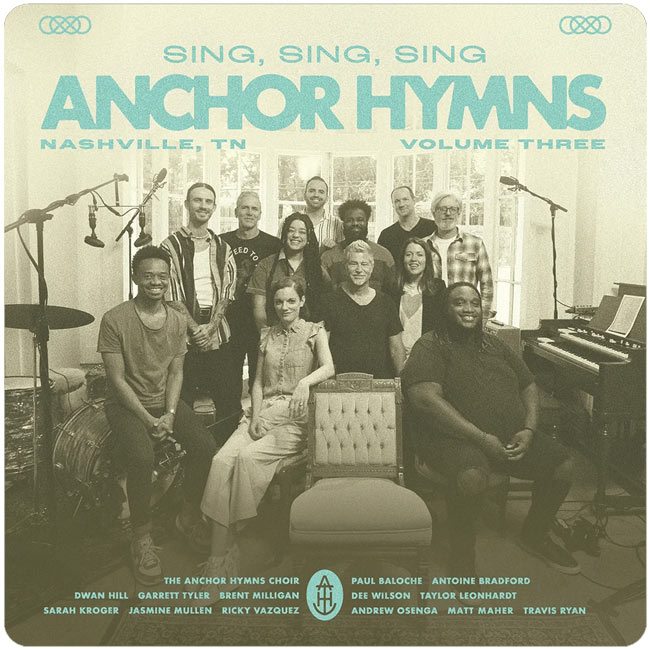 Anchor Hymns Reveals New EP Inspired by Hymnal Tradition, 'Sing, Sing, Sing'