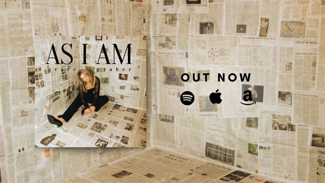 Grace Graber Offers Assurance of God's Non-Judgmental Presence with 'As I Am'