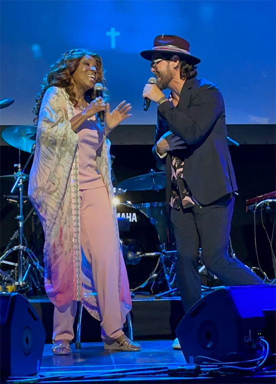 Billboard Names Jason Crabb's Performance with Gloria Gaynor as 1 of the Top Moments During the Tribeca Film Festival