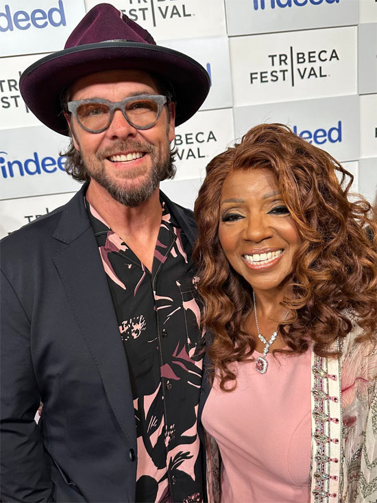 Billboard Names Jason Crabb's Performance with Gloria Gaynor as 1 of the Top Moments During the Tribeca Film Festival