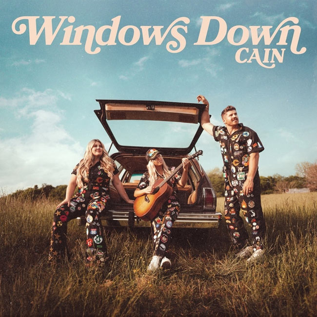 CAIN Releases Their Most Personal Song & Video Yet, 'Windows Down'