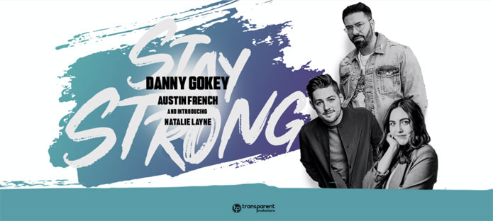 Tickets Now On Sale for Danny Gokey's Fall 2023 Stay Strong Tour