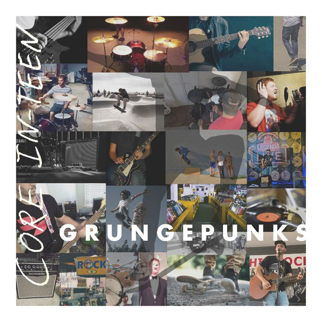 Grungepunks Release New Single 'Core In-Teen'