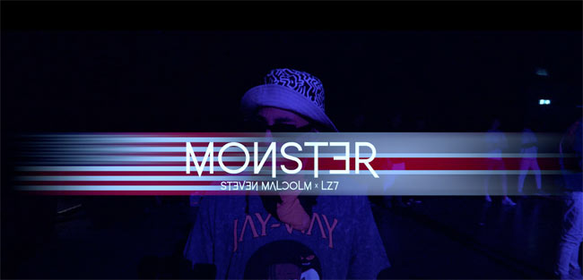 Steven Malcolm Dishes Godly Flows in New 'Monster' Music Video