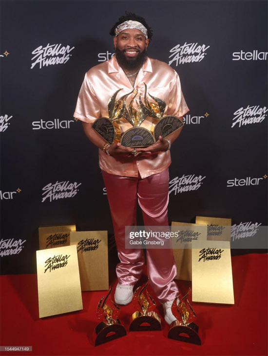 Pastor Mike Jr. Wins 8 Stellar Gospel Music Awards