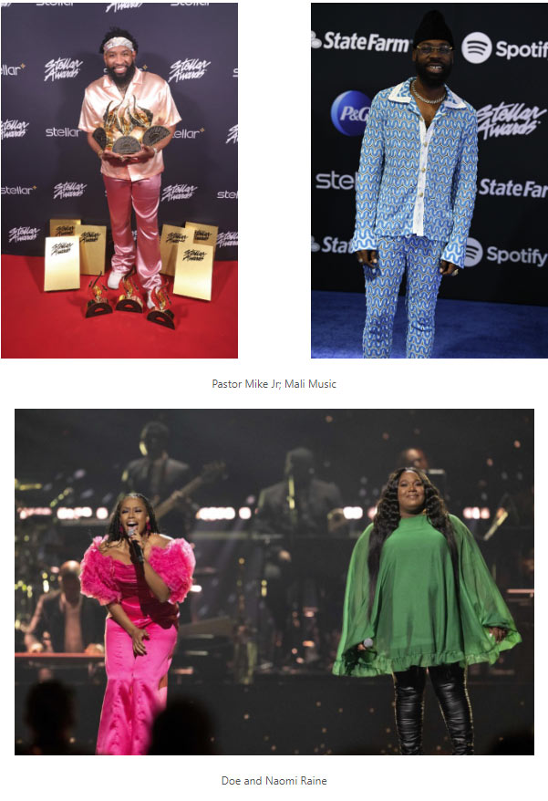 38th Stellar Gospel Music Awards, Set to Premiere on BET, Sun. August 6th