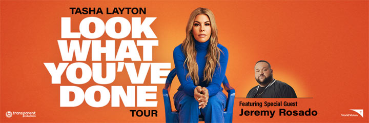 Tickets For Tasha Layton's 'Look What You've Done Tour' Are On Sale Now