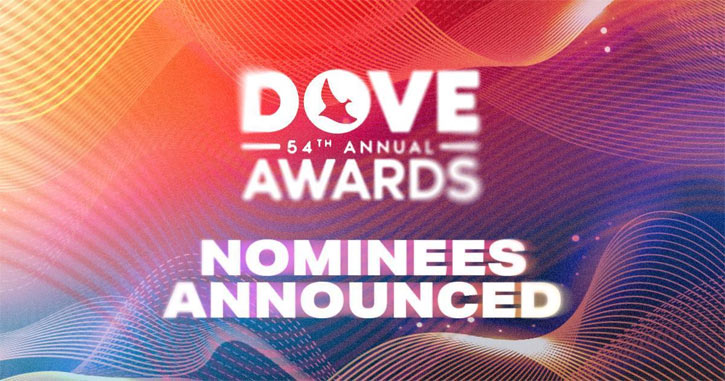 Nominees Announced for the 54th Annual GMA Dove Awards