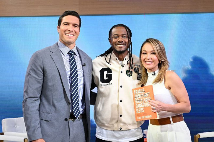 KB Appears On Good Morning America GMA3 as Part of 'Faith Friday' Segment
