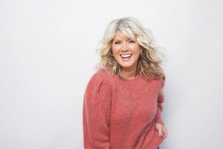 Natalie Grant to Sing National Anthem for NFL's Primetime Kickoff Game Sept. 7