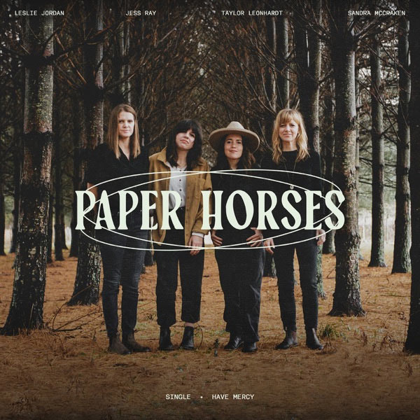 Leslie Jordan, Jess Ray, Taylor Leonhardt and Sandra McCracken Form Paper Horses