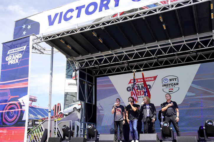 Red Street Records Makes a Splash at Music City Grand Prix