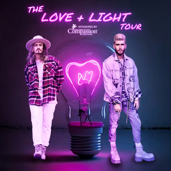 Colton Dixon and Jordan Feliz Team Up for 'Love and Light Tour'