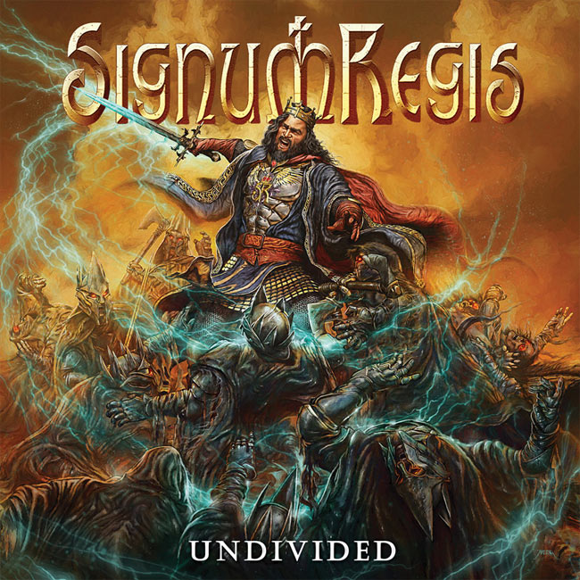 Signum Regis Releases Lyric Video for New Single, 'Daniel's Prophecy'