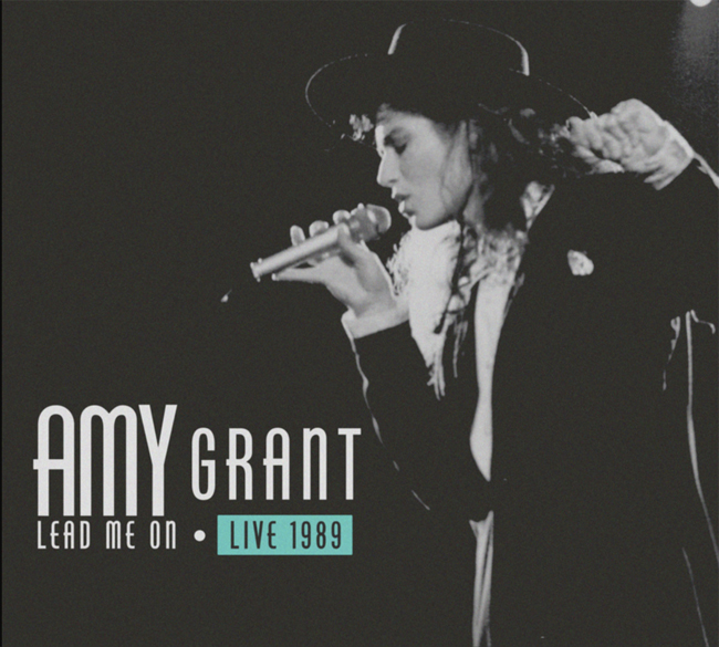 Amy Grant Releases 'Lead Me On LIVE 1989' Today