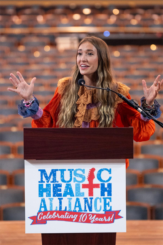 Music Health Alliance and Lauren Daigle Join Forces To Create The Price Legacy Fund