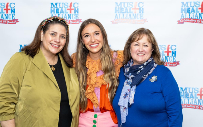 Music Health Alliance and Lauren Daigle Join Forces To Create The Price Legacy Fund