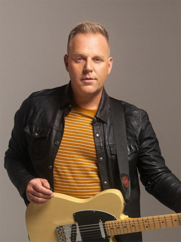 Matthew West to Receive Prestigious ASCAP Golden Note Award