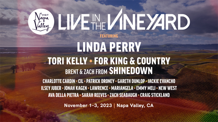 for KING and COUNTRY, Sarah Reeves and Tori Kelly Join Live In The Vineyard