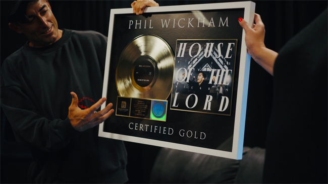 Phil Wickham's 'I Believe' Debuts at #1 on Billboard Top Christian Album Chart