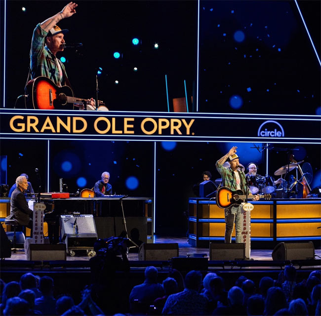 Ryan Stevenson Celebrates Grand Ole Opry Debut