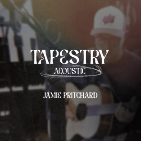 Jamie Pritchard releases EP 'Tapestry (Acoustic)'