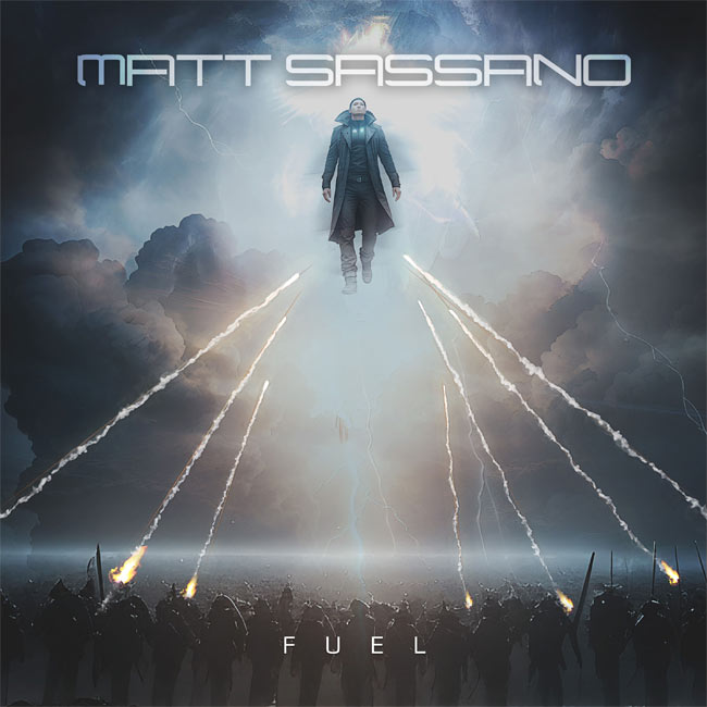 Matt Sassano Releases Empowering New Rock Anthem, 'Fuel'