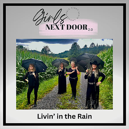 Charismatic and Dynamic Vocal Group Girls Next Door Release New Gospel Single, 'Livin' in the Rain'